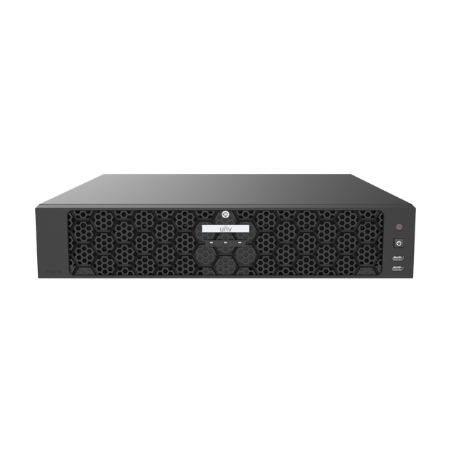 64-Channel 4K 2U Rack-Mount NVR