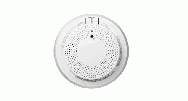 Carbon Monoxide (CO) Detector with Wireless Transmitter