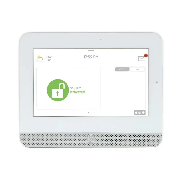 IQ5 Hub 7" PowerG+ Alarm Panel with Z-Wave 800 Long Range & AT&T LTE (Replaces IQPH055, IQPH056, IQPH057, IQPH058)