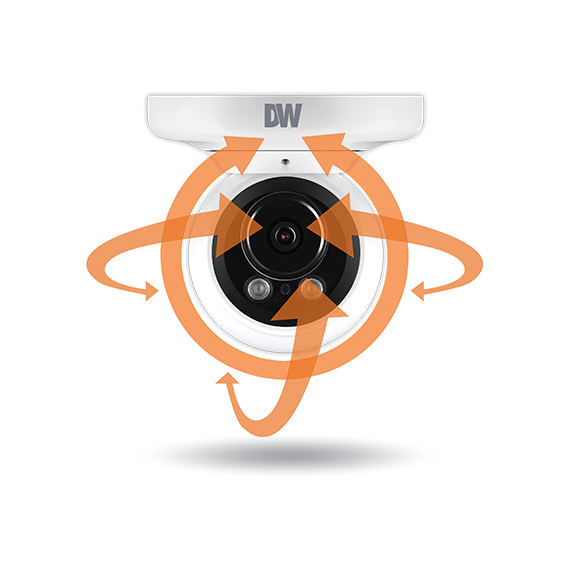 2.1MP, Vandal Ball (DWC-MVA2Wi28T)