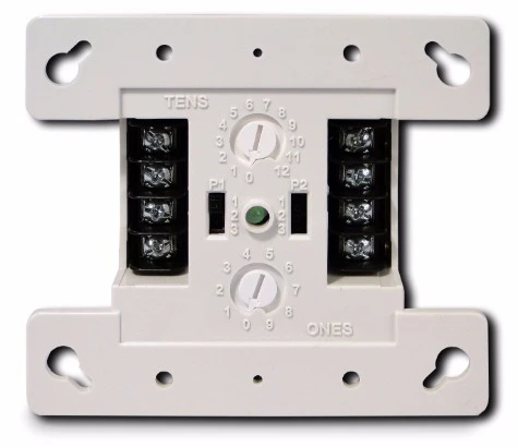 Analog Addressable Class A Single Input Module for FX Series Fire Alarm Panels