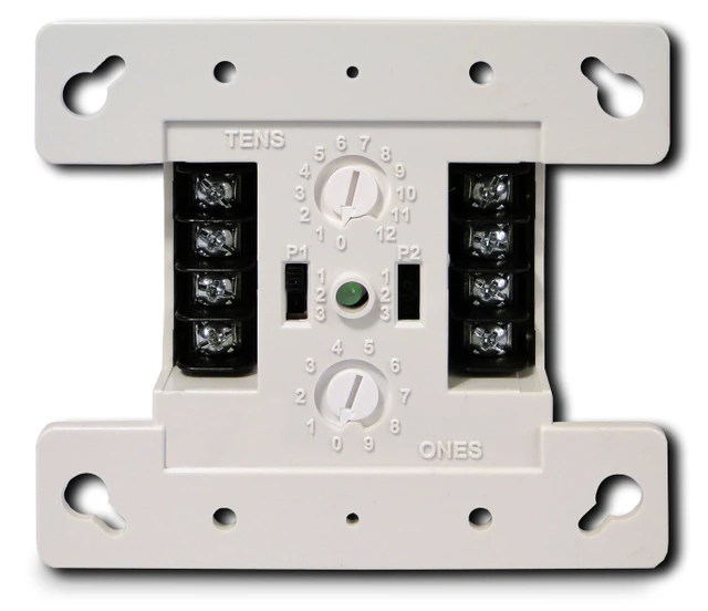 Analog Addressable SLC Fault Isolator Module for FX Series Fire Alarm Systems