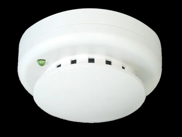Intelligent fixed temperature/Rate-of-rise heat detector