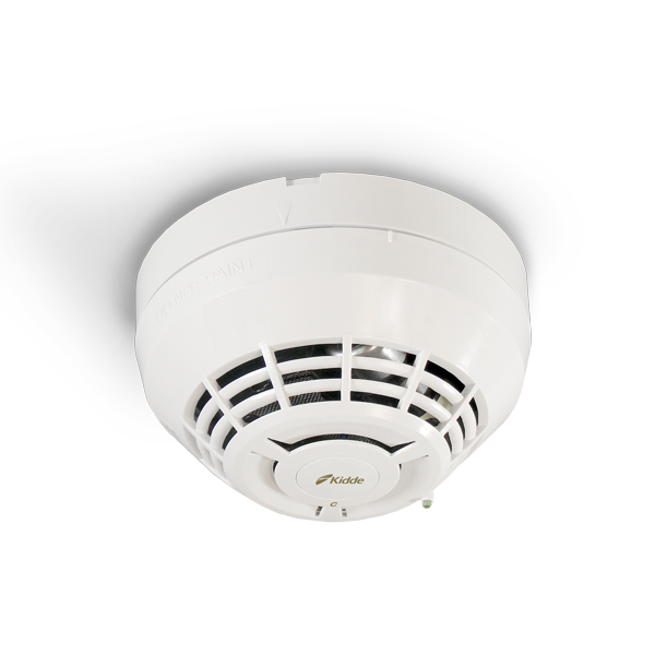 Intelligent Carbon Monoxide (CO) Detector, Rotary-Addressed with Electrochemical Sensor, UL 2075