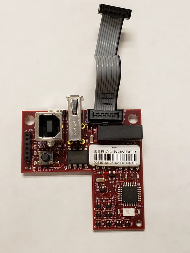 USB Interface Card for FACP Configuration Utility & Event Printing