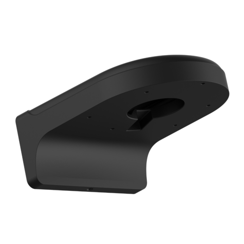 Wall Mount Bracket for Standard Size N5T and N5P Turret Cameras (Black)