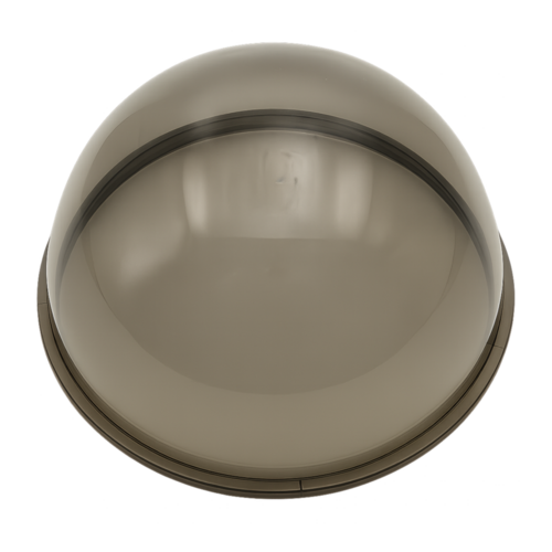 Smoked Polycarbonate Replacement Bubble (5.5 in.) for P5C-4SA32 PTZ Cameras