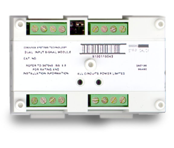 Genesis Intelligent Synchronization Output Module, 2-Gang Single-Input NAC Riser with Built-In Ring Tone Generator