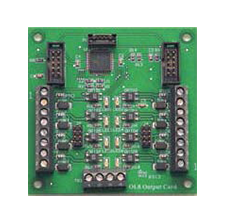 Intelligent 8-Point Output Interface Card, Solid-State Dry Contact Outputs
