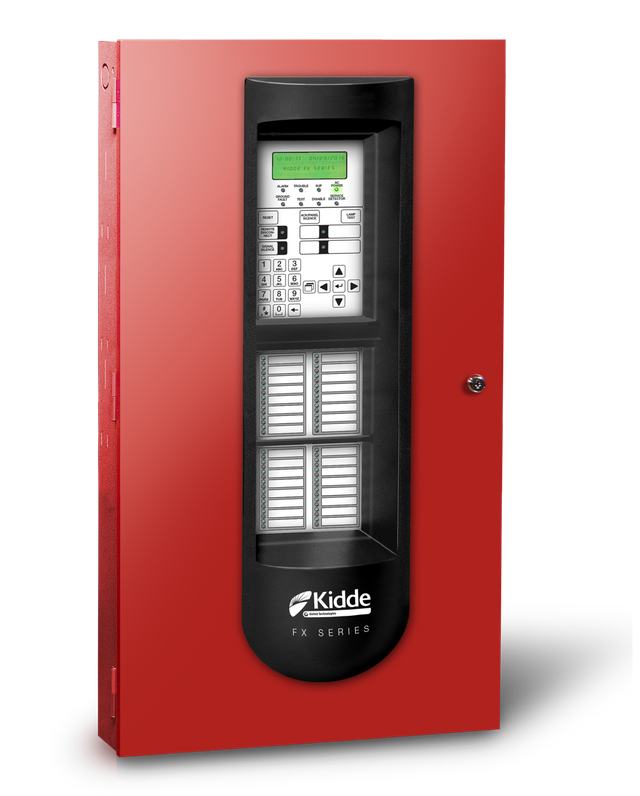 FX-1000 Intelligent FACP Replacement Electronics Assembly with 250-Point SLC Loop, Expandable to Four Loops