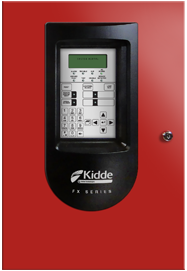 FX Series Intelligent Fire Alarm Control Panel (FACP), One SLC Loop, 64 Addressable Points, Two NACs, 230V