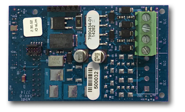 FX Series Single SLC Loop Expansion Card for FX-1000 Intelligent FACP, 250 Device Addresses