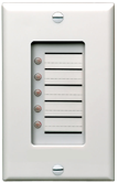LED Remote Zone Annunciator for Commercial Fire Alarm Panels