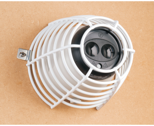 Protective Wire Guard Cage for C3000 Series Fire Detectors