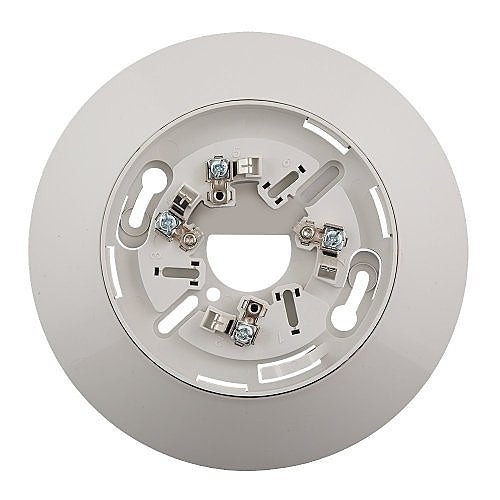 Standard Detector Base with Trim Skirt, EC2 Series, 4-Inch Square