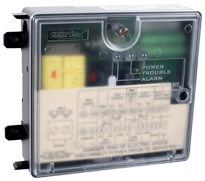 SuperDuct Four-Wire Duct Smoke Detector Controller with Terminal Connections