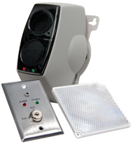 Reflective Beam Smoke Detector, Conventional 4-Wire, 160-330 ft Range, UL/ULC Listed