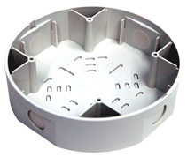 Surface Mount Box for Intelligent Detector Sounder Bases