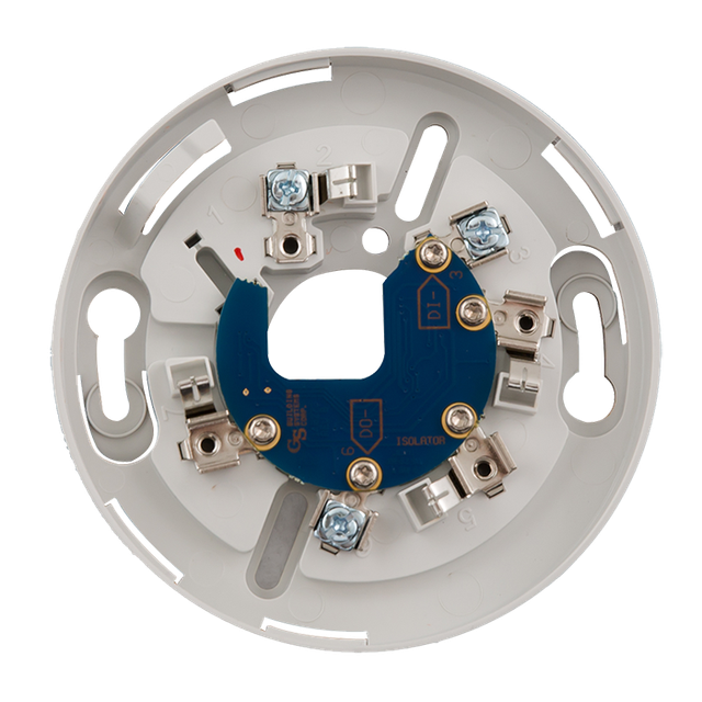 Detector Mounting Base W/Fault Isolator