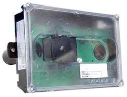Intelligent Addressable Photoelectric Duct Smoke Detector for FX Series Panels, SLC-Powered, UL/ULC/CSFM Listed