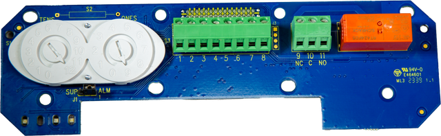 Optica Intelligent Rotary Duct Detector Replacement Interface Board