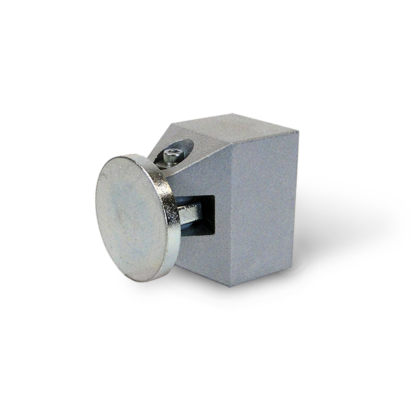Electromagnetic Door Holder Replacement Armature, Long Catch Plate for 1504 Flush Wall Mount