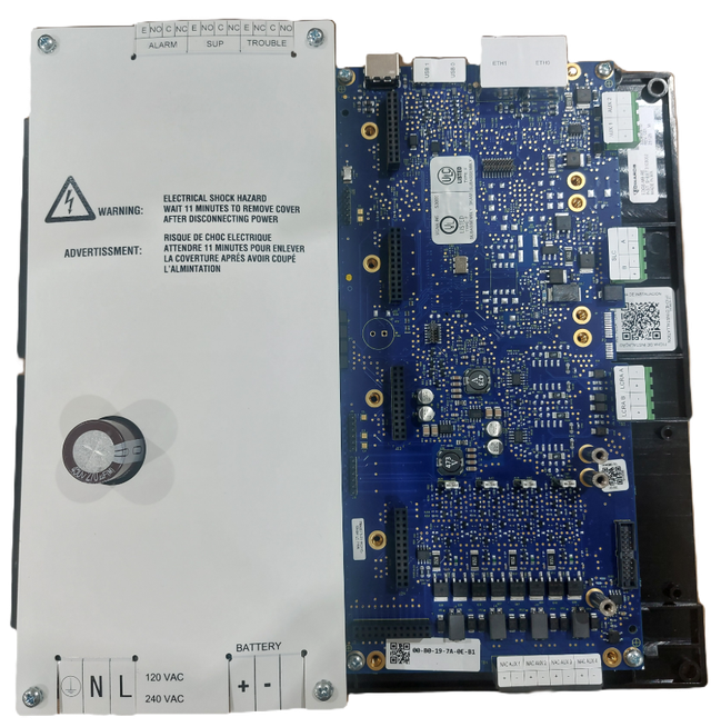 Evolve Series Intelligent FACP Replacement Main Board with Dual Ethernet & 4 NAC AUX Outputs