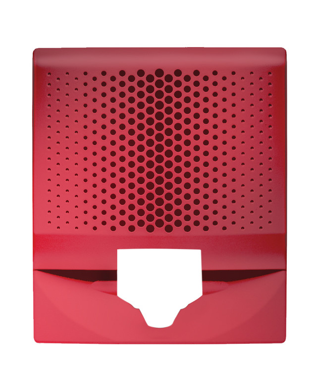Genesis LED EG4 Series Wall-Mount Speaker/Strobe Replacement Cover, Red, No Marking