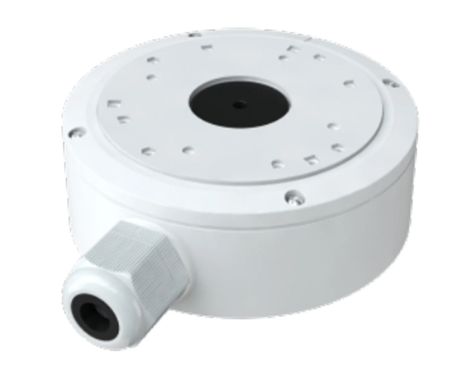 Junction Box for Paramont Series Cameras, White