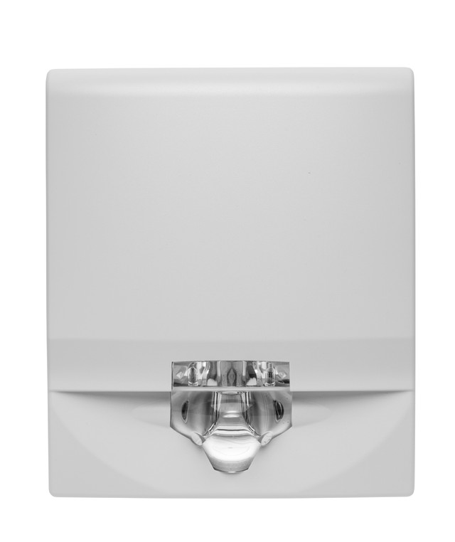 Genesis LED EG4 Series Wall Mount Strobe, 15-110 cd Field-Selectable, White, No Marking