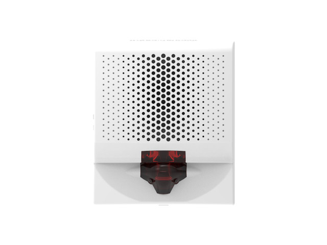 Genesis LED G4 Series Wall Mount Speaker-Strobe for Mass Notification with Red Lens & ALERT Marking