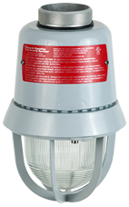 Genesis Explosionproof Xenon Strobe for Class I Division 1 & 2 Hazardous Locations, 125 cd Ceiling / 60 cd Wall, UL 1971 ADA Compliant