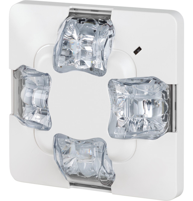 Genesis EWG Outdoor Wall Strobe, Multi-Candela 15-115cd, White, Unmarked