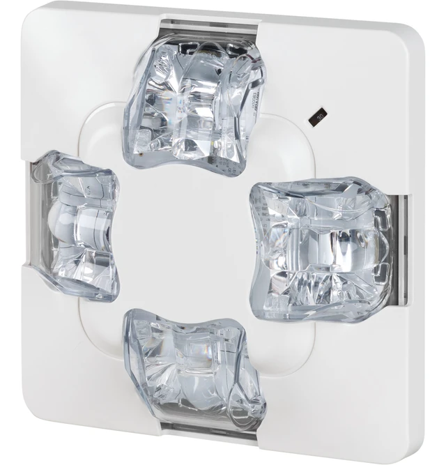 Genesis WG4 Outdoor Wall Strobe, Field-Selectable 15/30 cd, White, No Marking, UL 1971 & UL 1638