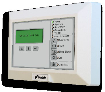 VM Series Remote Paging Microphone with Flush Mount Cabinet