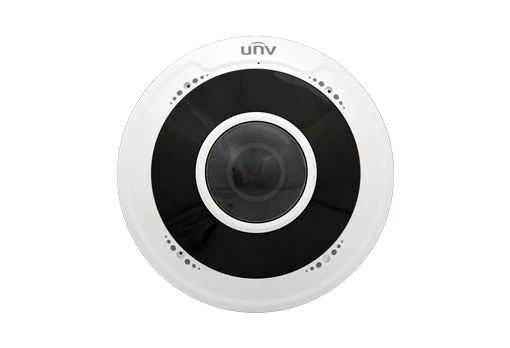 UNV 5MP 360° Field of View Fisheye Fixed Dome Network Camera (NDAA Compliant)