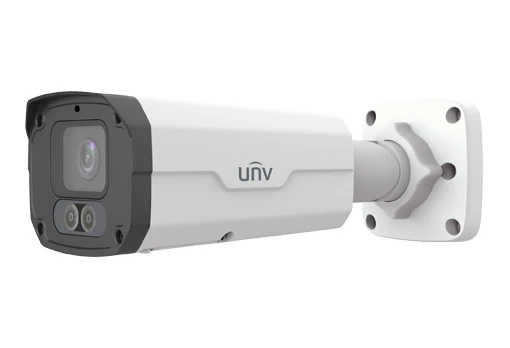 UNV 4K HD ColorHunter 24/7 Color 4mm Fixed Bullet Network Camera (NDAA Compliant)