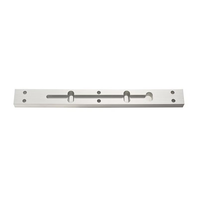 5/8" Drop-Down Spacer Plate for 600 Series Single Magnetic Locks, Clear Anodized (US28)