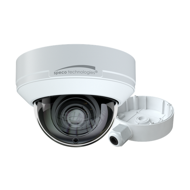 2MP HD-TVI IR Dome Camera, 2.8mm Fixed, White