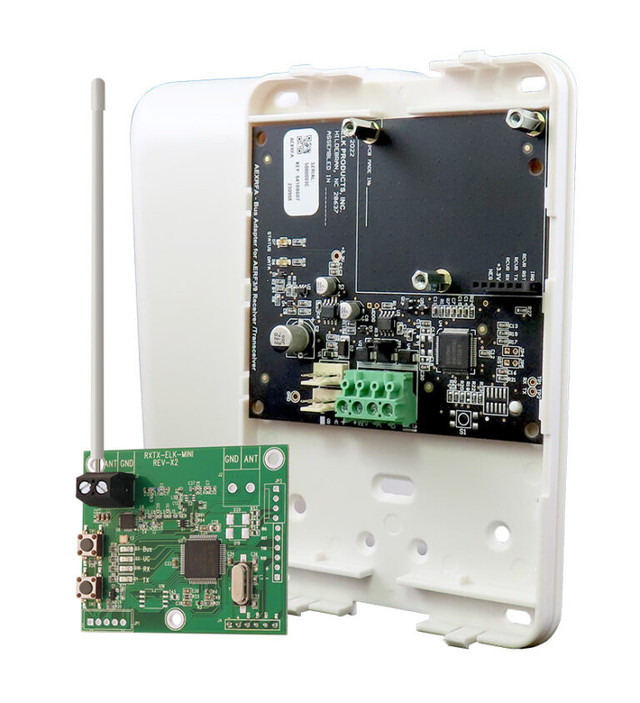 345 Mhz Wireless Receiver With Alarm Engine Rf Bus Adapter