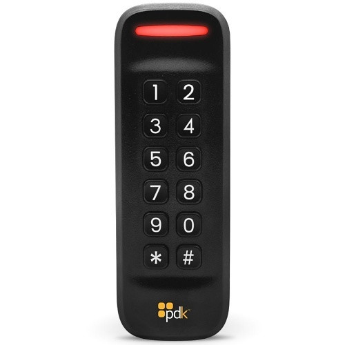 Multi-Technology, High-Security (13.56 MHz), Prox (125 KHz), Mobile (BLE), OSDP, Weigand, Mullion Keypad Reader