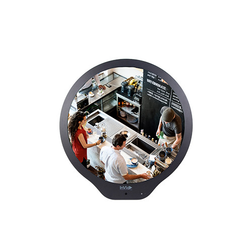 24" 1080P Ip Circular Pvm Monitor, Built For 24/7 Performance