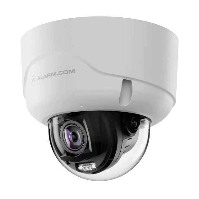 Prism Series 8MP Varifocal PoE Dome Camera with 40m IR & NDAA Compliance