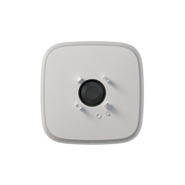 StreetSiren DoubleDeck Jeweller Outdoor Siren with Branded Faceplate Mount, White