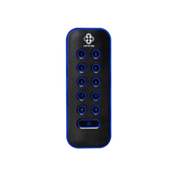 Bluetooth Smart Reader + Access Controller with Capacitive Keypad, 2 Relays & 2 Inputs