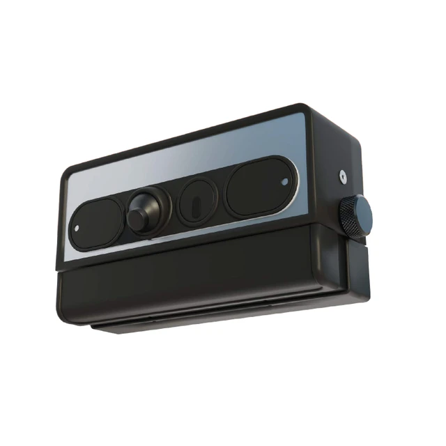 HavenLock Gen4 top-of-door access control lock, PoE+ or 12/24 VDC, 3,000 lb holding force, Alarm.com ready
