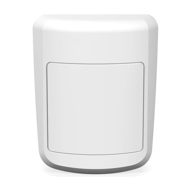 Dual-Frequency 319.5/345 MHz Pet-Immune Wireless Motion Detector, 40 ft Range, for Qolsys IQ, GE/Interlogix, Honeywell, Resideo & 2GIG