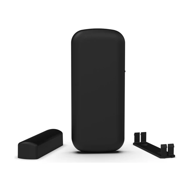 Black Replacement Covers for MINI Series Door/Window Sensors, 10-Pack with Magnet Covers and Bases