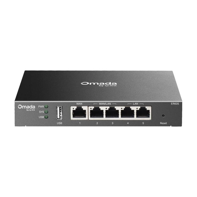 Omada Gigabit Multi-WAN VPN Router with Load Balancing, SD-WAN and Cloud Management
