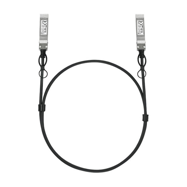 Omada 1 Meter 25G SFP28 Direct Attach Cable, Passive Twinax, 25/10 Gbps, Up to 1 m
